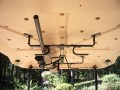 GOLF CART OVERHEAD DUAL GUN/BOW RACK