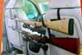 TRUCK/SUV HEADREST DUAL WEAPON RACK-MODEL 1