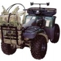 ATV RUBBER COATED TREE CLIMBER CRADLE