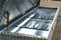 TRUCK TOOL BOX TRIPLE GUN RACK